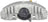 BBB Industries 97-17255A Disc Brake Caliper - Rear Left