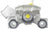 BBB Industries 97-17269B Disc Brake Caliper - Rear Left