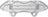 BBB Industries 97-17362B Disc Brake Caliper - Front Left