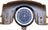 BBB Industries 97-17808B Disc Brake Caliper - Front Left