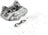 Nugeon 97P01622A Disc Brake Caliper - Front Right