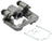 Nugeon 97P01635B Disc Brake Caliper - Rear Right