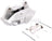 BBB Industries 97S00636B Disc Brake Caliper - Rear Right