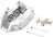 BBB Industries 97S02750B Disc Brake Caliper - Front Left