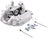 Nugeon 97S02753B Disc Brake Caliper - Front Left
