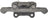 Nugeon 99-00517B Disc Brake Caliper - Front Left