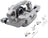 Nugeon 99-00647A Disc Brake Caliper - Rear Left