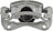 Nugeon 99-00809B Disc Brake Caliper - Front Right