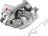 BBB Industries 99-01186B Disc Brake Caliper - Rear Right