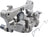 BBB Industries 99-01351B Disc Brake Caliper - Rear Left