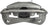 BBB Industries 99-01547A Disc Brake Caliper - Front Left