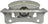 Nugeon 99-01670A Disc Brake Caliper - Rear Left