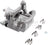 Nugeon 99-01737B Disc Brake Caliper - Rear Right