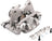 Nugeon 99-01757B Disc Brake Caliper - Rear Left