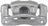 Nugeon 99-01835A Disc Brake Caliper - Rear Left