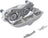 Nugeon 99-02122A Disc Brake Caliper - Front Right