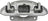 BBB Industries 99-02351A Disc Brake Caliper - Front Right
