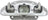 Nugeon 99-02381B Disc Brake Caliper - Front Left