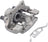 BBB Industries 99-02390B Disc Brake Caliper - Rear Right