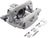 Nugeon 99-02442A Disc Brake Caliper - Front Left