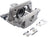 Nugeon 99-02442B Disc Brake Caliper - Front Right