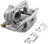 Nugeon 99-02748B Disc Brake Caliper - Front Left