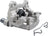 Nugeon 99-02830A Disc Brake Caliper - Rear Right