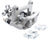 Nugeon 99-03330B Disc Brake Caliper - Rear Left