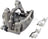 Nugeon 99-03361A Disc Brake Caliper - Rear Left