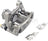 Nugeon 99-03361B Disc Brake Caliper - Rear Right