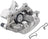 Nugeon 99-09119B Disc Brake Caliper - Rear Left