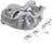 Nugeon 99-17355A Disc Brake Caliper - Front Right