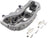 Nugeon 99-17361D Disc Brake Caliper - Rear Left or Rear Right