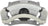 BBB Industries 99-17373A Disc Brake Caliper - Front Left
