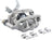Nugeon 99-17438B Disc Brake Caliper - Rear Left
