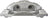 BBB Industries 99-17444A Disc Brake Caliper - Rear Right