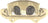 BBB Industries 99-17964A Disc Brake Caliper - Front Left