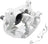 Nugeon 99-18028B Disc Brake Caliper - Front Right