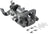 Nugeon 99P00834B Disc Brake Caliper - Rear Right