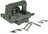 Nugeon 99P01007B Disc Brake Caliper - Rear Left
