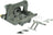 Nugeon 99P01017B Disc Brake Caliper - Rear Left