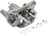Nugeon 99P01647A Disc Brake Caliper - Rear Right