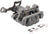Nugeon 99P02004A Disc Brake Caliper - Rear Right