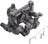 Nugeon 99P18066B Disc Brake Caliper - Rear Left