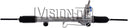 BBB Industries N101-0111 Rack and Pinion Assembly