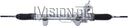 BBB Industries N101-0132 Rack and Pinion Assembly