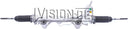 BBB Industries N101-0149 Rack and Pinion Assembly