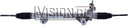 BBB Industries N101-0236 Rack and Pinion Assembly