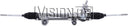 BBB Industries N102-0111 Rack and Pinion Assembly