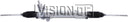 BBB Industries N102-0117 Rack and Pinion Assembly